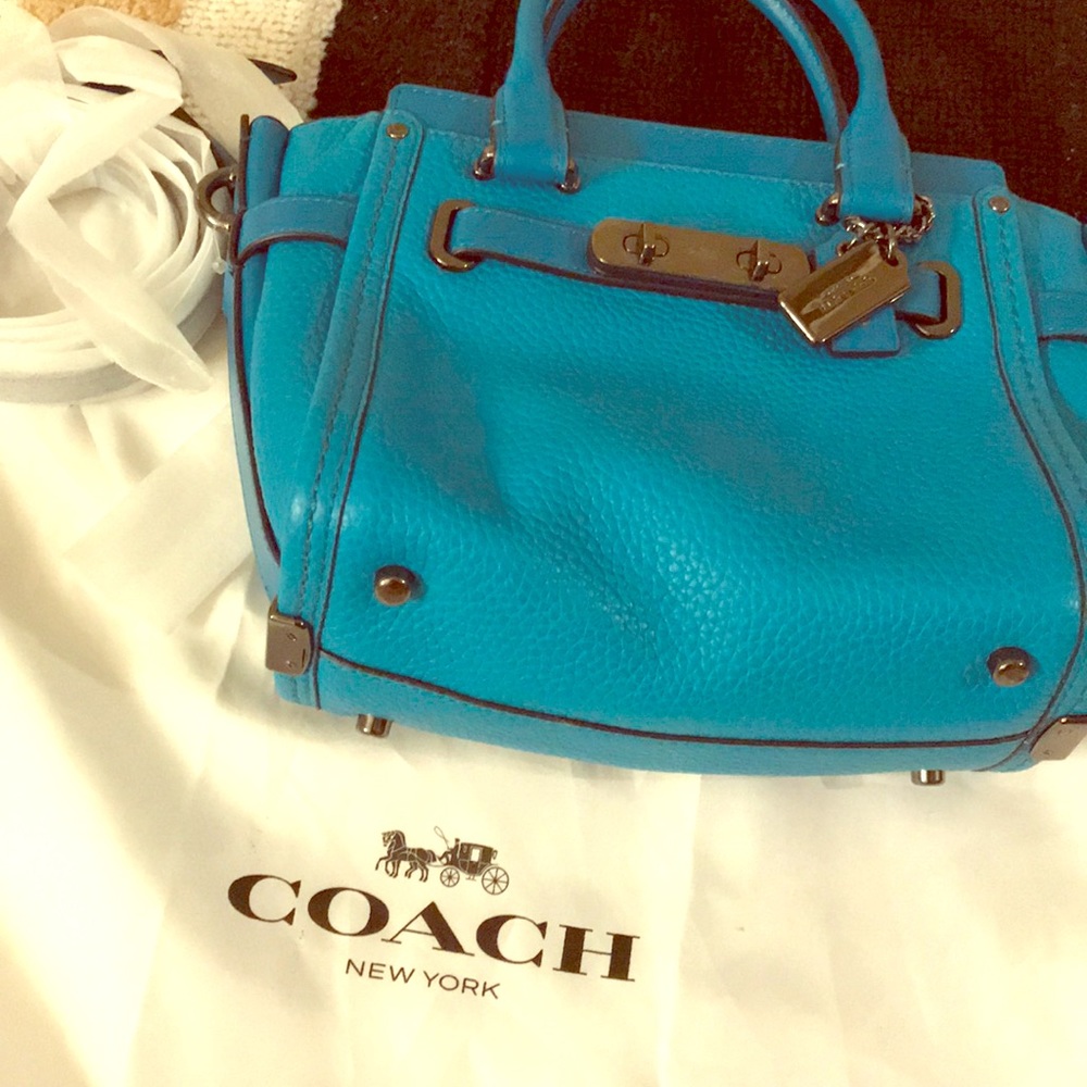 Coach hand bag